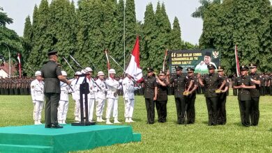 Pusdikzi Bogor Lahirkan 989 Prajurit Baru TNI AD Siap Mengabdi untuk Negeri Pusdikzi Bogor Lahirkan 989 Prajurit Baru TNI AD Siap Mengabdi untuk Negeri
