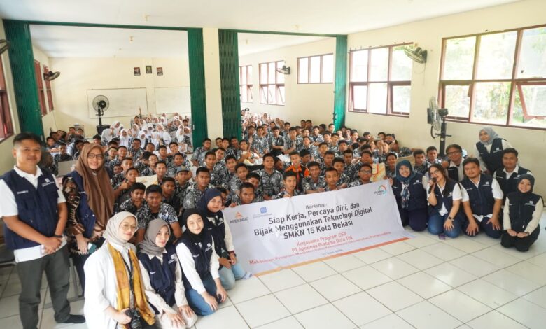 Gandeng Komdigi dan Perusahaan Swasta, Mahasiswa S2 Universitas Paramadina Siapkan Lulusan SMK di Bekasi Bersaing di Era Digital Gandeng Komdigi dan Perusahaan Swasta, Mahasiswa S2 Universitas Paramadina Siapkan Lulusan SMK di Bekasi Bersaing di Era Digital