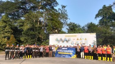 Patroli Gabungan Antam Polri, TNI Sikat PETI di Wilayah IUP Antam Pongkor Patroli Gabungan Antam Polri, TNI Sikat PETI di Wilayah IUP Antam Pongkor
