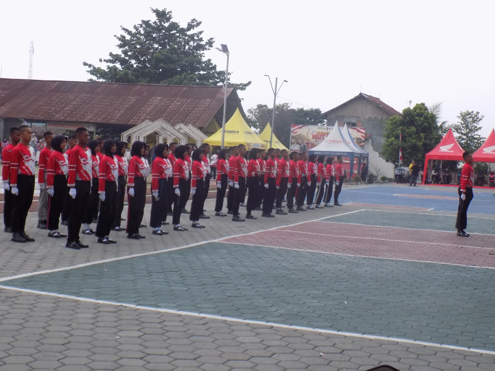 Forkopimcam Leuwiliang Gelar Gladi Resik Jelang HUT ke-81 Kemerdekaan RI Forkopimcam Leuwiliang Gelar Gladi Resik Jelang HUT ke-81 Kemerdekaan RI