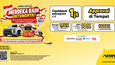 Adira Expo Hadir di Alun-Alun Leuwiliang, Tawarkan Solusi Pembiayaan dan Promo Spesial Sambut HUT ke-81 RI Adira Expo Hadir di Alun-Alun Leuwiliang, Tawarkan Solusi Pembiayaan dan Promo Spesial Sambut HUT ke-81 RI