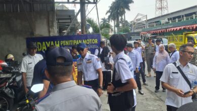 Pajak Nunggak, 23 Parkir Motor Mayor Oking Terancam Disegel Pajak Nunggak, 23 Parkir Motor Mayor Oking Terancam Disegel