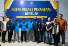 Tim Gabungan Bareskrim Polri Ciduk 3 Pelaku Tindak Pidana Kehutanan di SM Bukit Rimbang Bukit Baling Tim Gabungan Bareskrim Polri Ciduk 3 Pelaku Tindak Pidana Kehutanan di SM Bukit Rimbang Bukit Baling