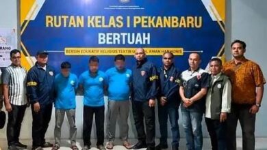 Tim Gabungan Bareskrim Polri Ciduk 3 Pelaku Tindak Pidana Kehutanan di SM Bukit Rimbang Bukit Baling Tim Gabungan Bareskrim Polri Ciduk 3 Pelaku Tindak Pidana Kehutanan di SM Bukit Rimbang Bukit Baling
