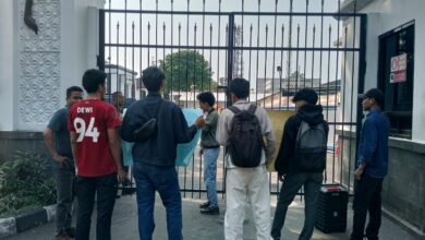 Dugaan Rangkap Jabatan Kabag Kesra, PPAK Sambangi Kejaksaan Dugaan Rangkap Jabatan Kabag Kesra, PPAK Sambangi Kejaksaan