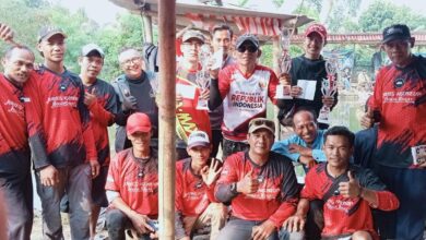 Semarak HUT RI ke-81, Komunitas JNG BB Gelar Lomba mancing Jabur Semarak HUT RI ke-81, Komunitas JNG BB Gelar Lomba mancing Jabur