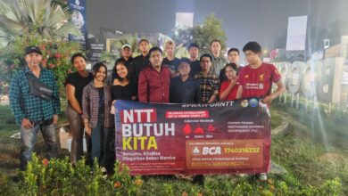 NTT Memanggil, PMIT dan FPNT Cabang Bogor Bergerak Galang Dana untuk Korban Bencana NTT Memanggil, PMIT dan FPNT Cabang Bogor Bergerak Galang Dana untuk Korban Bencana