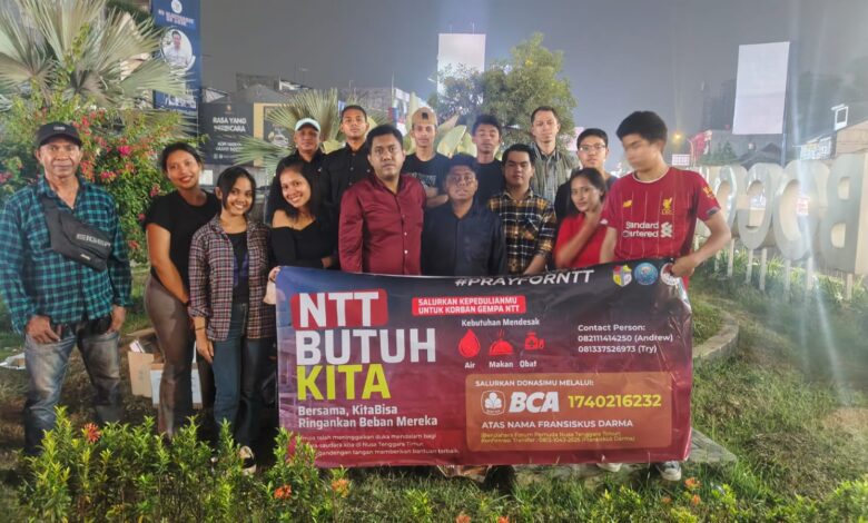 NTT Memanggil, PMIT dan FPNT Cabang Bogor Bergerak Galang Dana untuk Korban Bencana NTT Memanggil, PMIT dan FPNT Cabang Bogor Bergerak Galang Dana untuk Korban Bencana