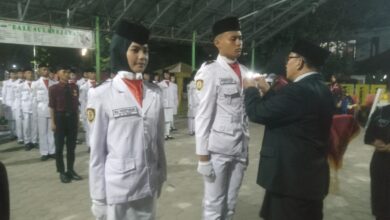 Kecamatan Leuwiliang Kukuhkan 47 Anggota Paskibra Kecamatan Leuwiliang Kukuhkan 47 Anggota Paskibra