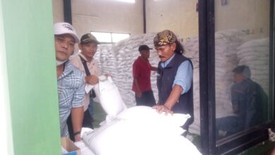 2.728 KPM Desa Purasari Terima Bantuan Beras untuk Tiga Bulan 2.728 KPM Desa Purasari Terima Bantuan Beras untuk Tiga Bulan