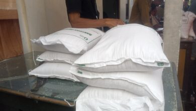 Pemdes Pabangbon Distribusikan Bantuan Pangan ke 1.783 KPM Pemdes Pabangbon Distribusikan Bantuan Pangan ke 1.783 KPM