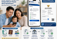 Anak Sudah Punya NIK Tapi Belum Punya Akta Kelahiran? Bisa Kok Diurus Lewat IKD Anak Sudah Punya NIK Tapi Belum Punya Akta Kelahiran? Bisa Kok Diurus Lewat IKD