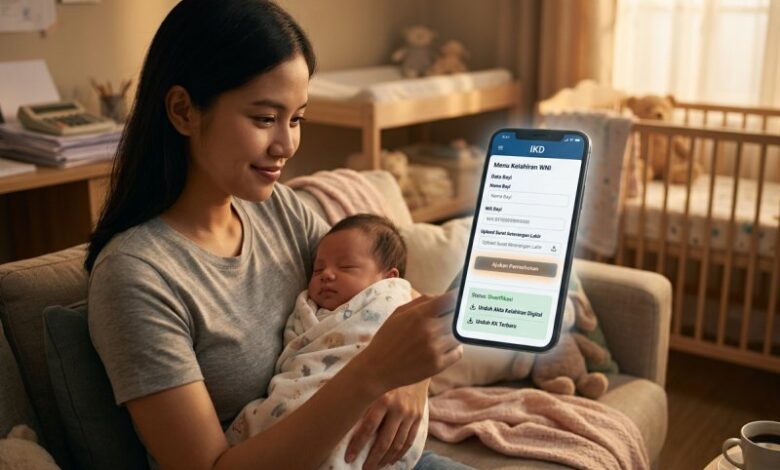 Akta Kelahiran Bayi Kini Bisa Diurus dari Ponsel Lewat IKD Akta Kelahiran Bayi Kini Bisa Diurus dari Ponsel Lewat IKD