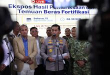 Dukung Mentan Amran Tindak Tegas Beras Fortifikasi Bermasalah, Polri: Ada Indikasi Tindak Pidana Penipuan Dukung Mentan Amran Tindak Tegas Beras Fortifikasi Bermasalah, Polri: Ada Indikasi Tindak Pidana Penipuan