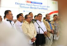 Bakom Dukung Penindakan Beras Fortifikasi, Lindungi Konsumen dan Kepercayaan Publik Bakom Dukung Penindakan Beras Fortifikasi, Lindungi Konsumen dan Kepercayaan Publik