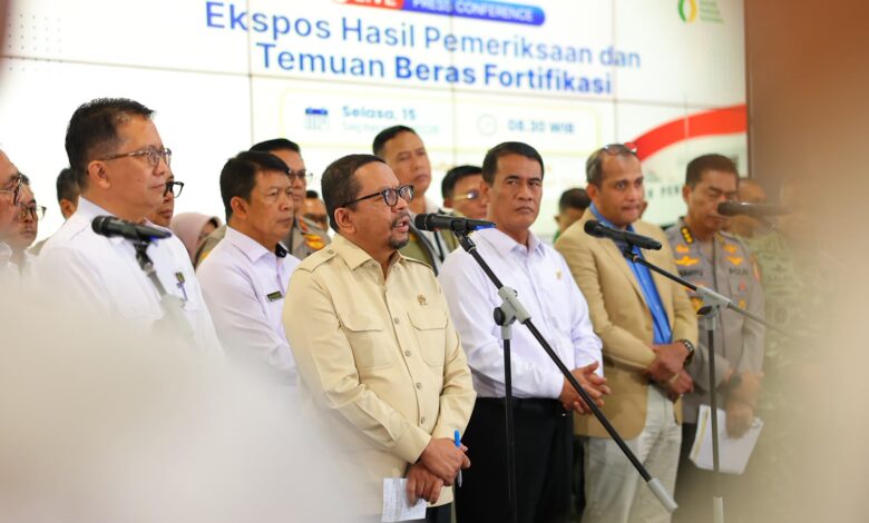 Bakom Dukung Penindakan Beras Fortifikasi, Lindungi Konsumen dan Kepercayaan Publik Bakom Dukung Penindakan Beras Fortifikasi, Lindungi Konsumen dan Kepercayaan Publik