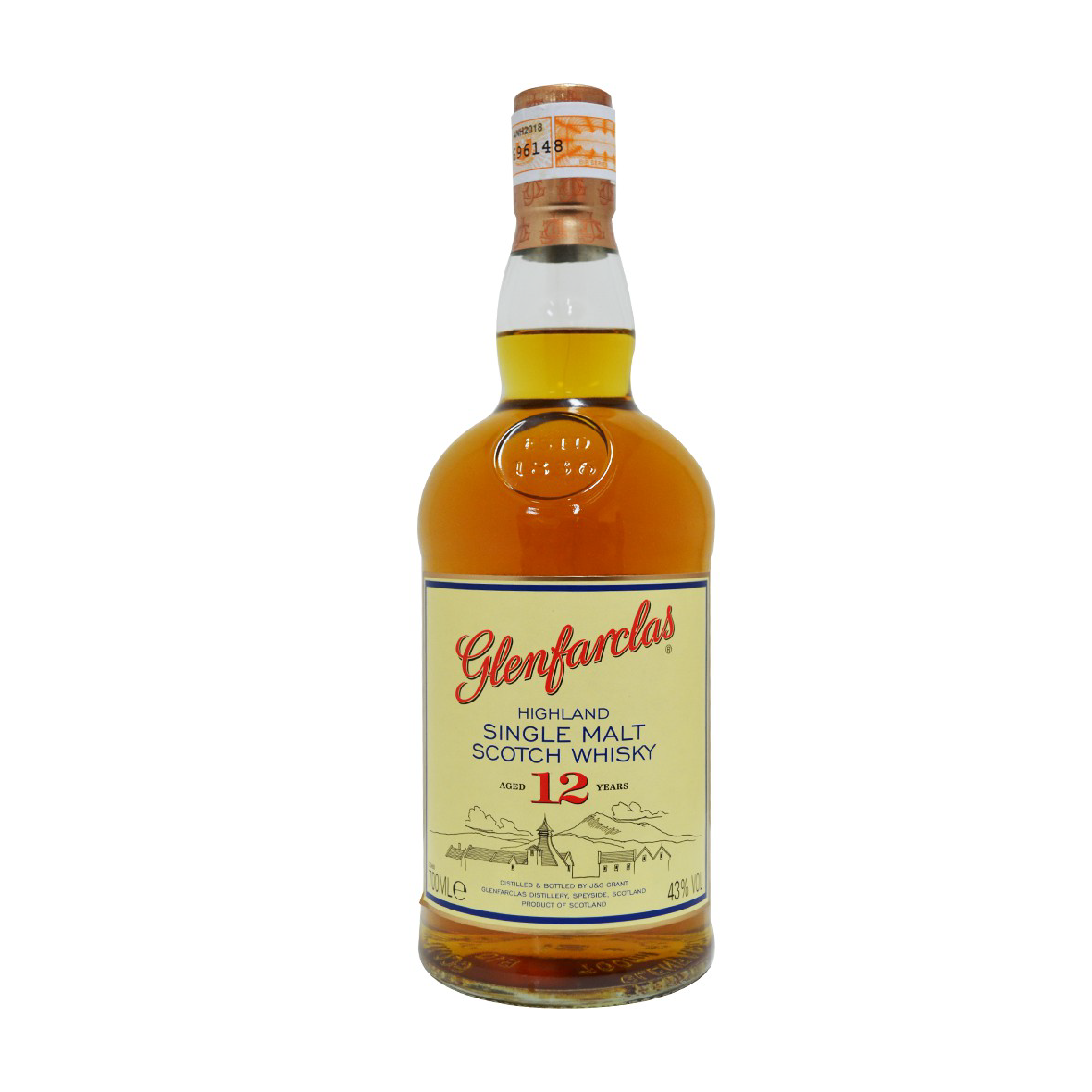 Glenfarclas 12YO 700ml S Liquor