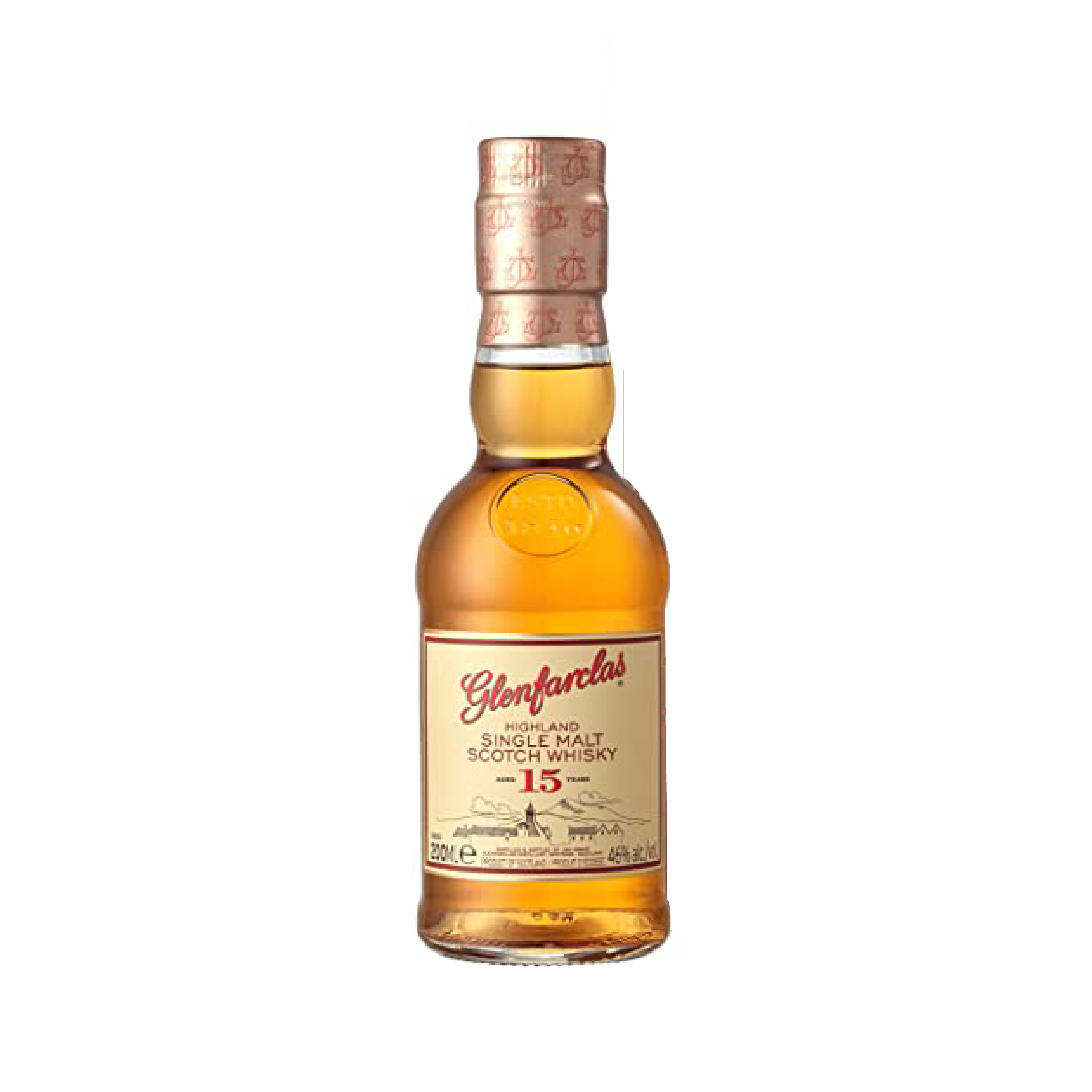 Glenfarclas 15YO 200ml S Liquor