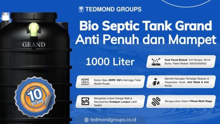 Bio Septic Tank Grand Anti Penuh Dan Mampet Produsen Tangki Air