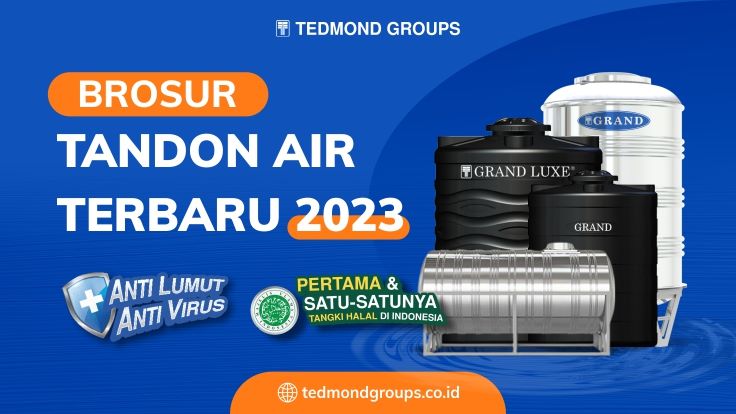 Brosur Tangki Tandon Toren Air Terbaru 2023