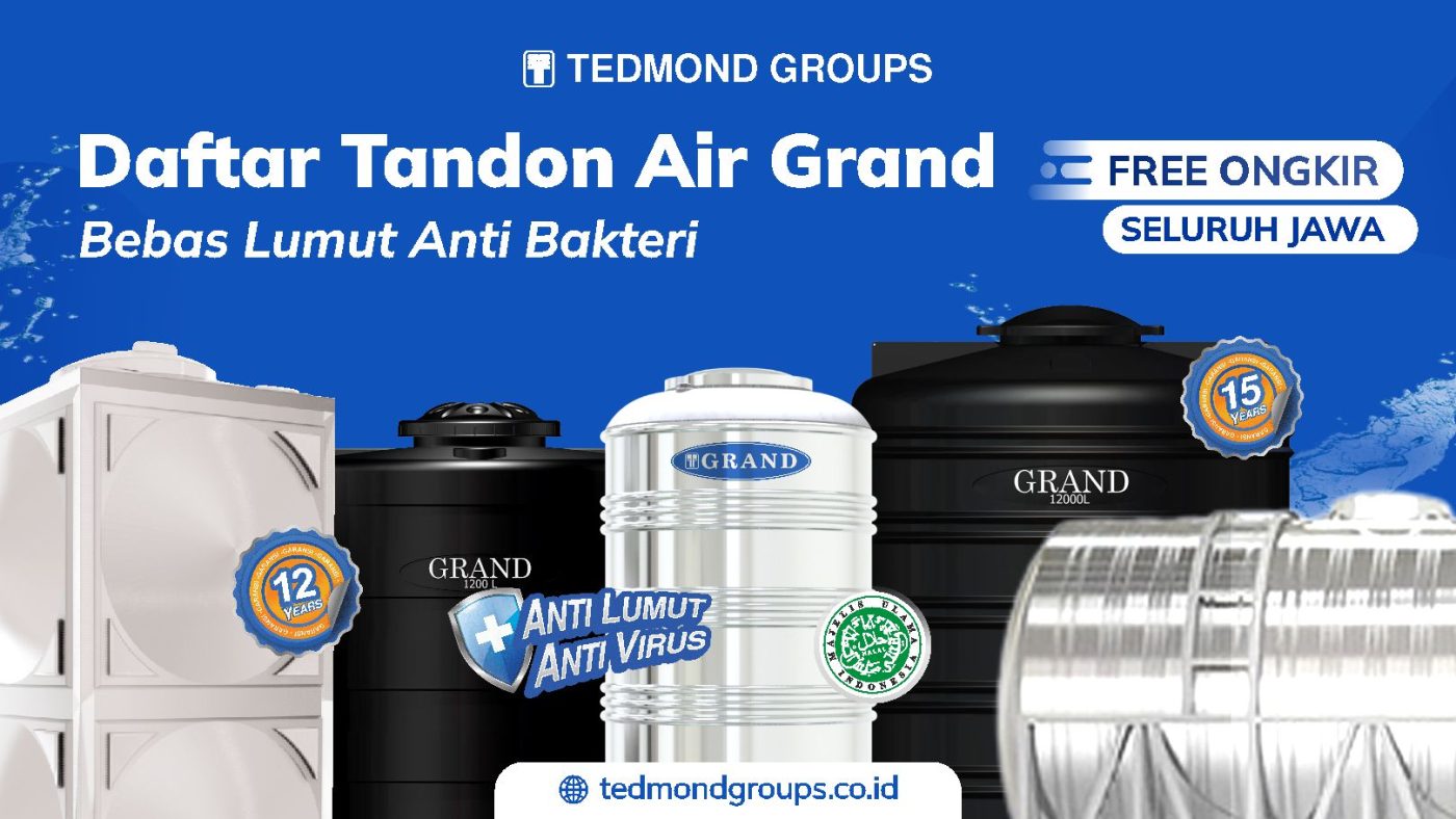 Tandon Air Grand Bebas Lumut