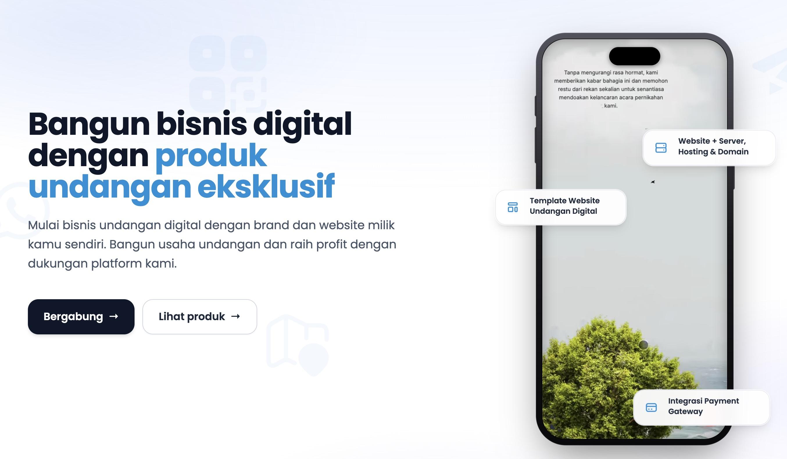 Bisnis Mitra Undangan Digital: Cara Cuan dari Rumah Modal Receh!