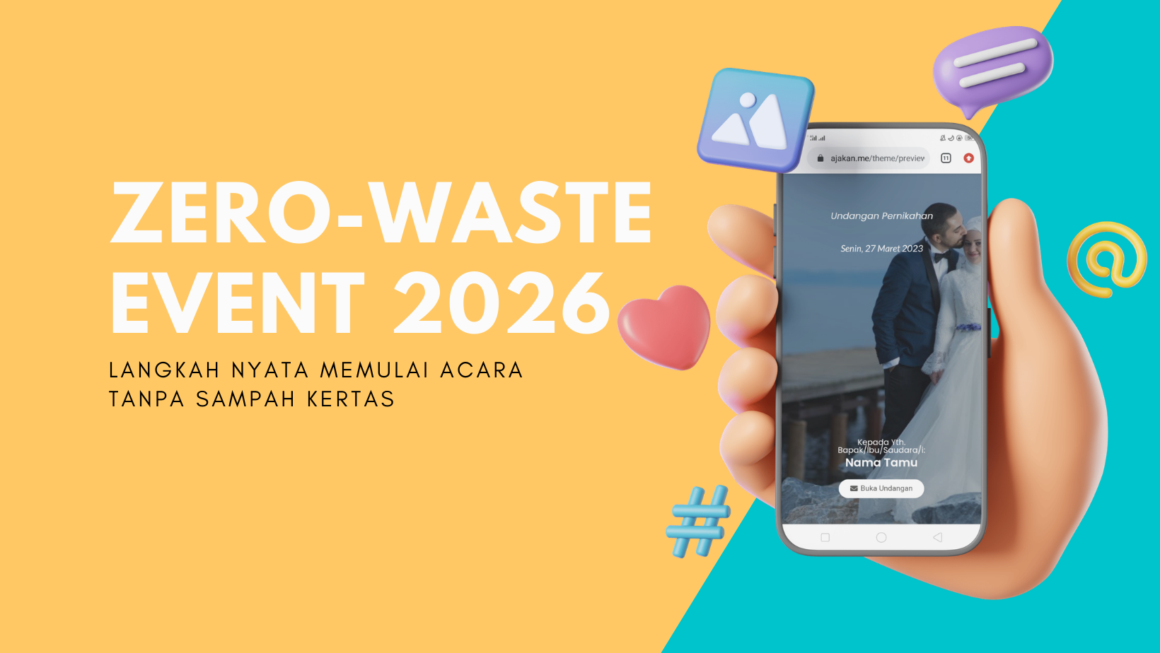 Bye-Bye Kertas! Zero-Waste Event 2026: Caranya Bikin Acara Makin Kece!