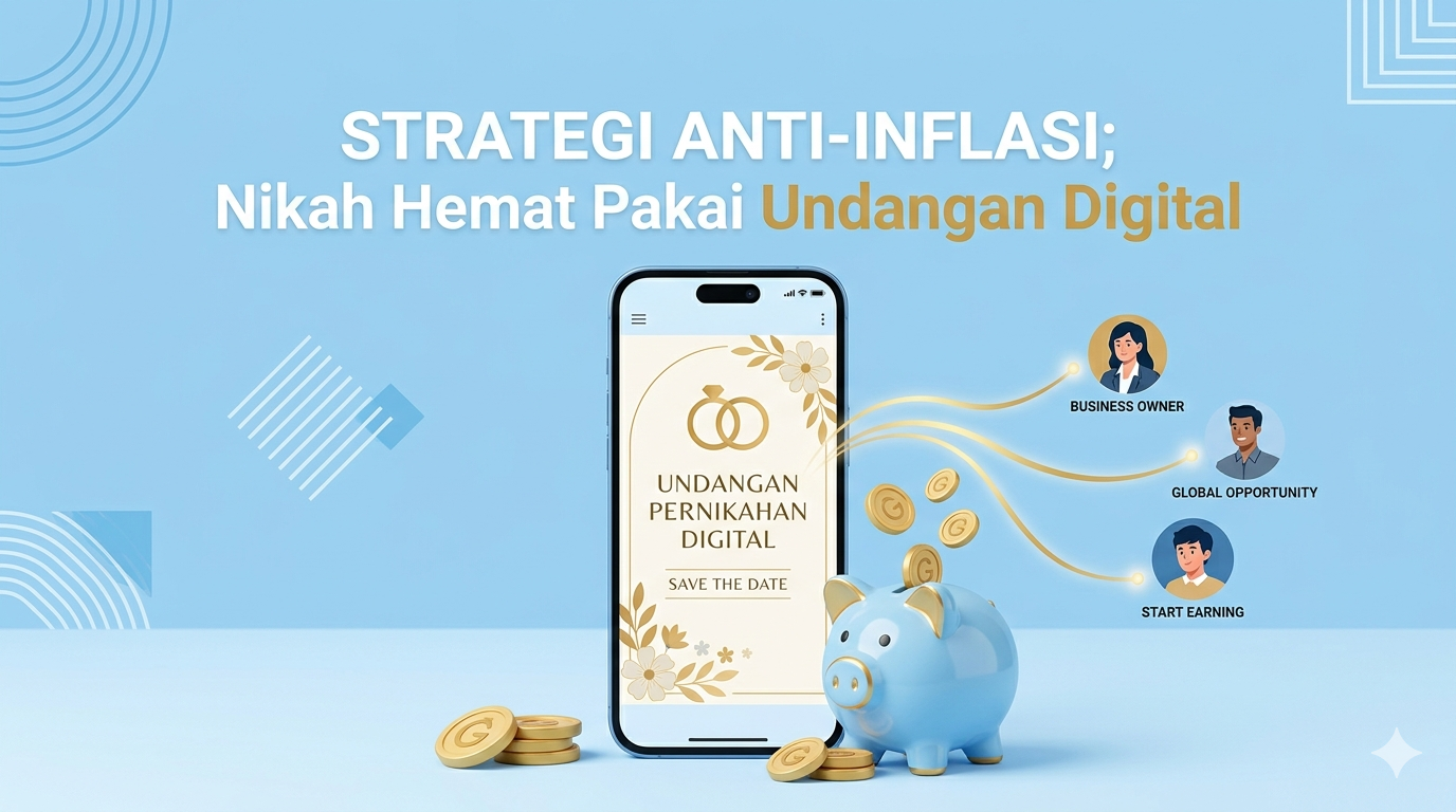 Strategi Anti-Inflasi: Nikah Hemat Pake Undangan Digital