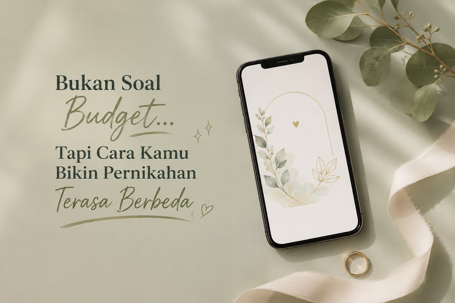 Bukan Soal Budget! Ini Cara Bikin Pernikahanmu Terasa Beda dan Berkesan