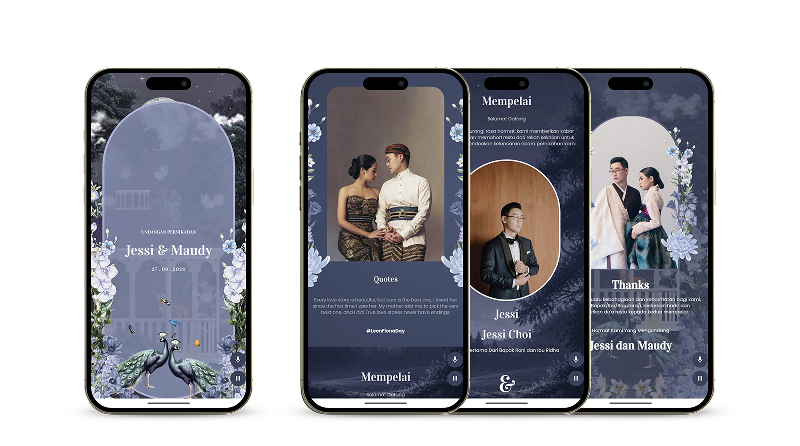 Midnight Serenade: Elegansi Malam yang Menyatu dengan Konsep Wedding Impian