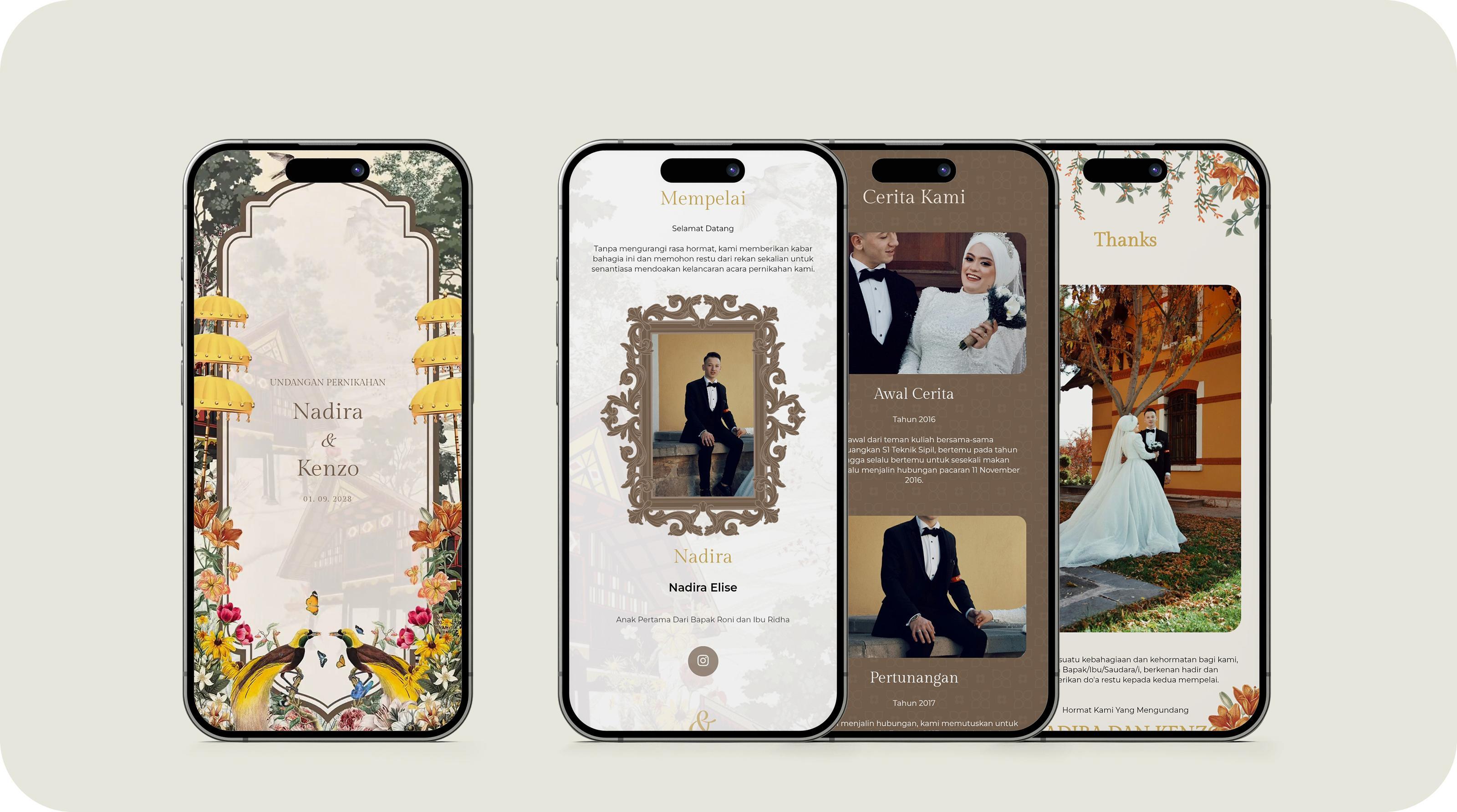 Adat Aceh Kuno? Undangan Digital Ini Buktiin Sebaliknya!