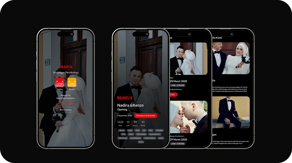 Tema  Netflix - Love Series: Vibe-nya Serasa Jadi Main Character di Film Romance!