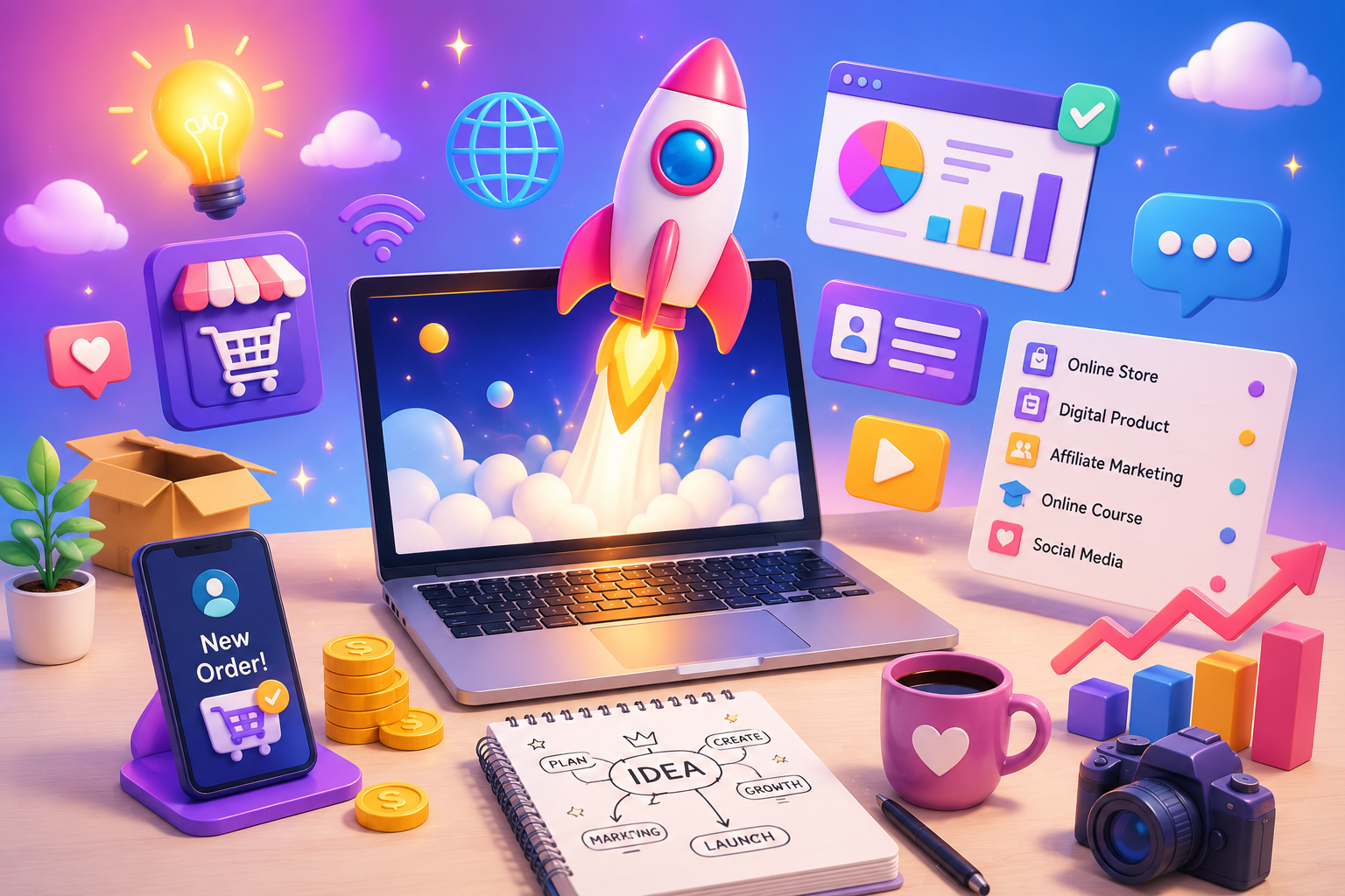 5 Alasan Mengapa Bisnis Digital Jadi Pilihan Utama Anak Muda Masa Kini