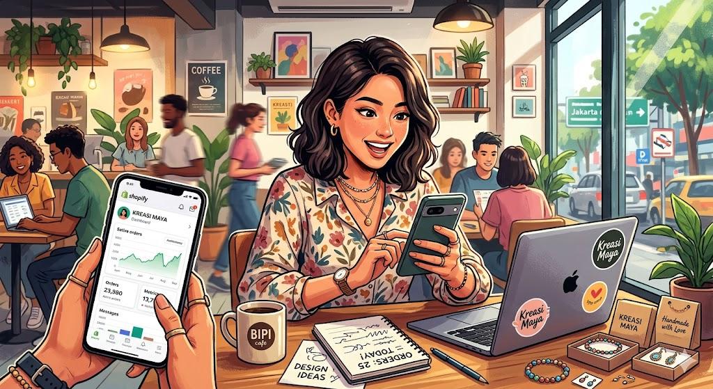 Bisnis Ala Gen Z: Cuma Modal Smartphone Bisa Cuan Jutaan!