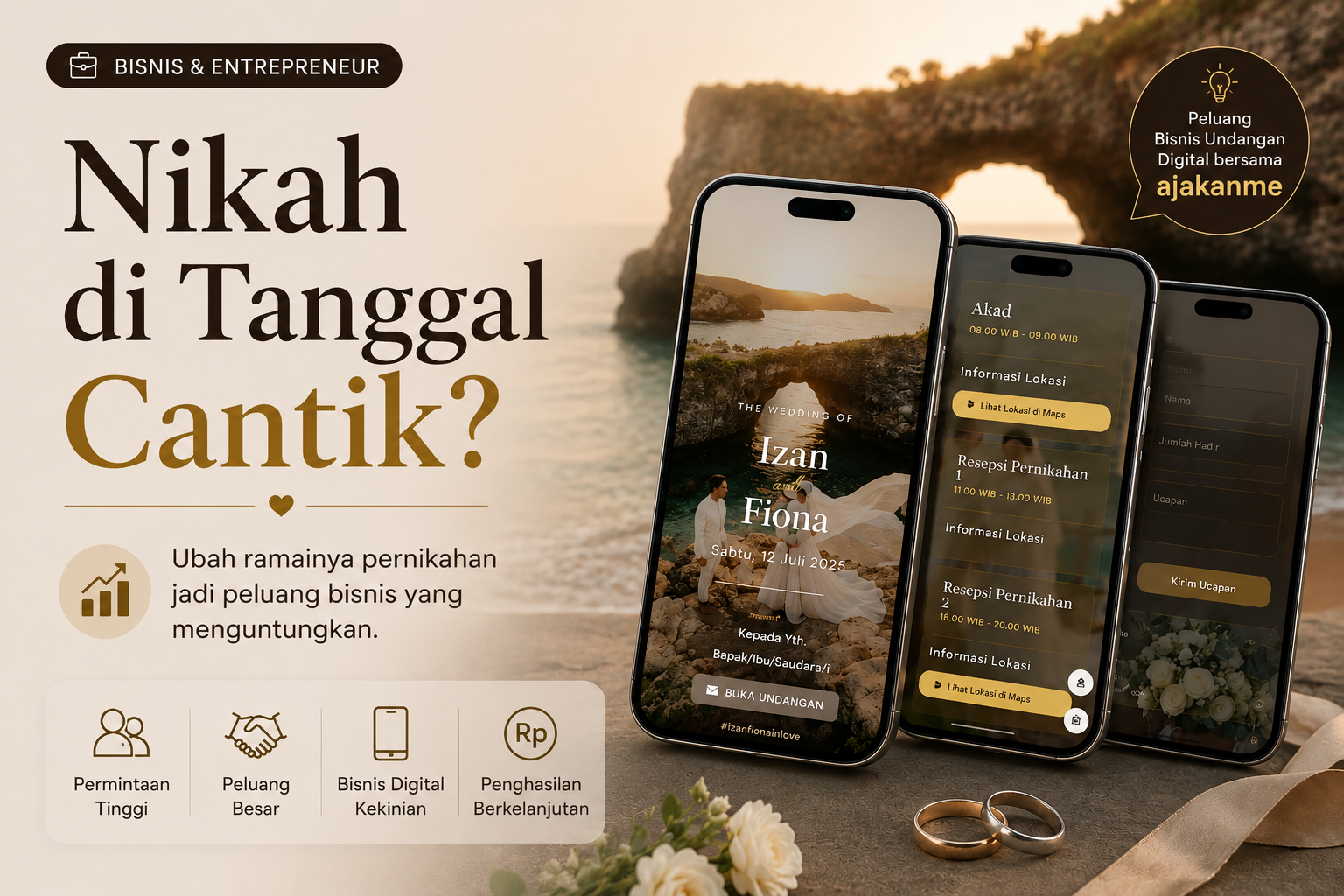 Nikah di Tanggal Cantik :