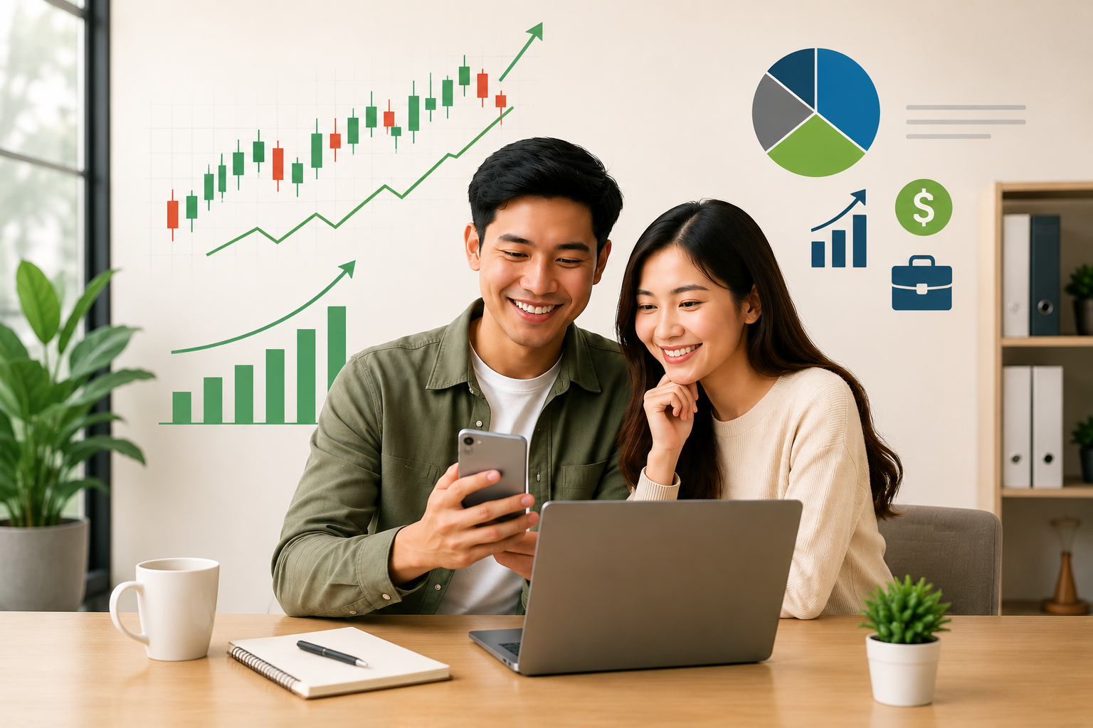 Cara Cerdas Investasi untuk Pemula: Modal Kecil Bisa Jadi Cuan!