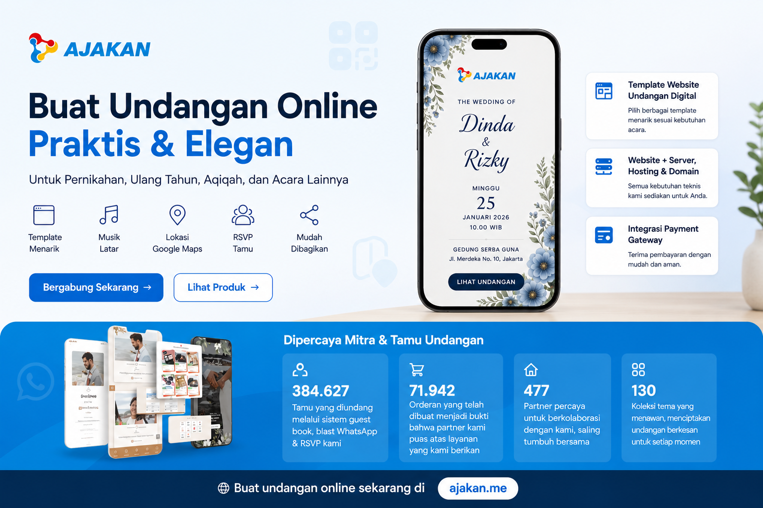 Cara Membuat Undangan Online yang Cantik dan Praktis Tanpa Ribet