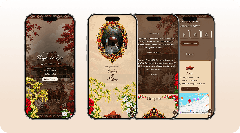 Madura Heritage: Pesona Budaya Madura dalam Balutan Undangan Digital yang Elegan