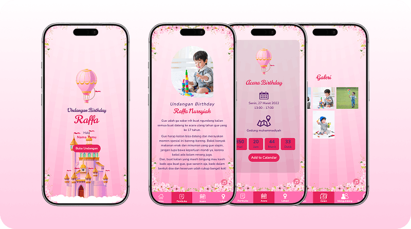 Mockup Enchanted Garden