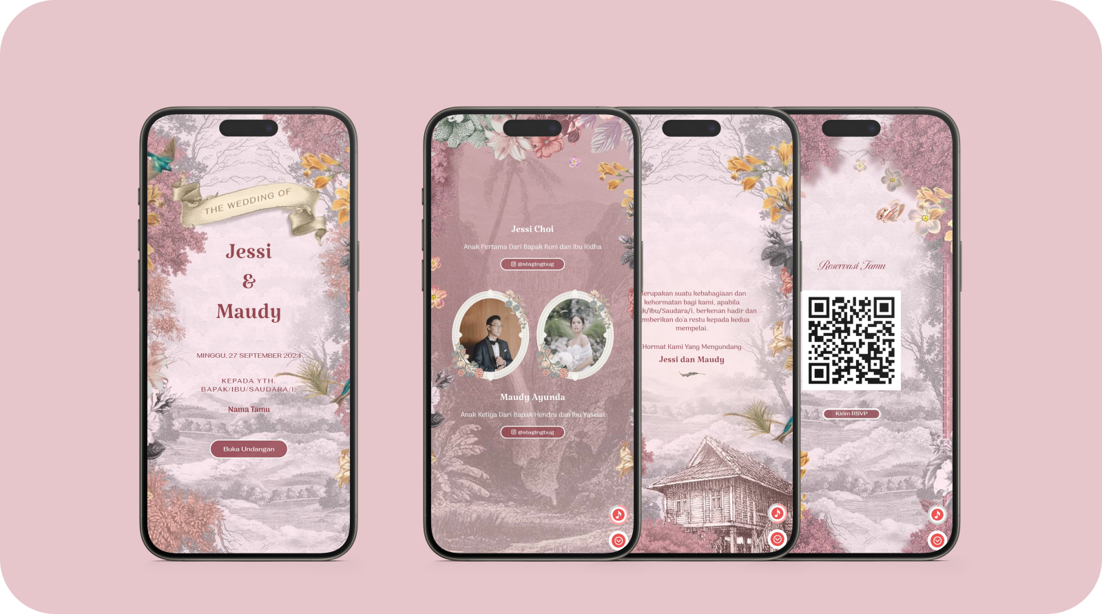 Mockup Romantic Reverie