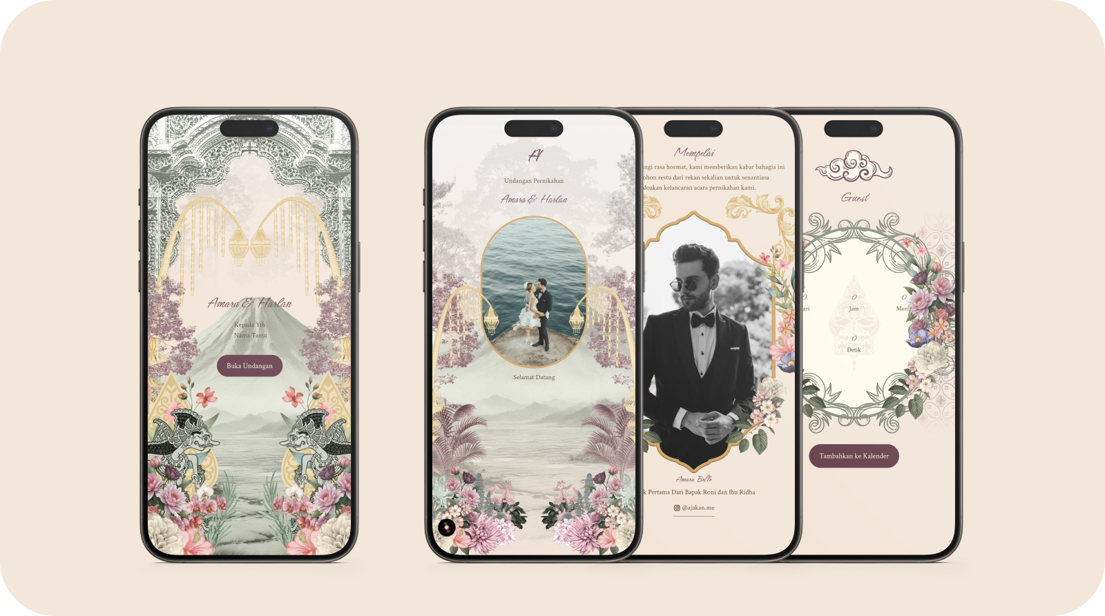 Mockup Kawiswara Eternal Vibes