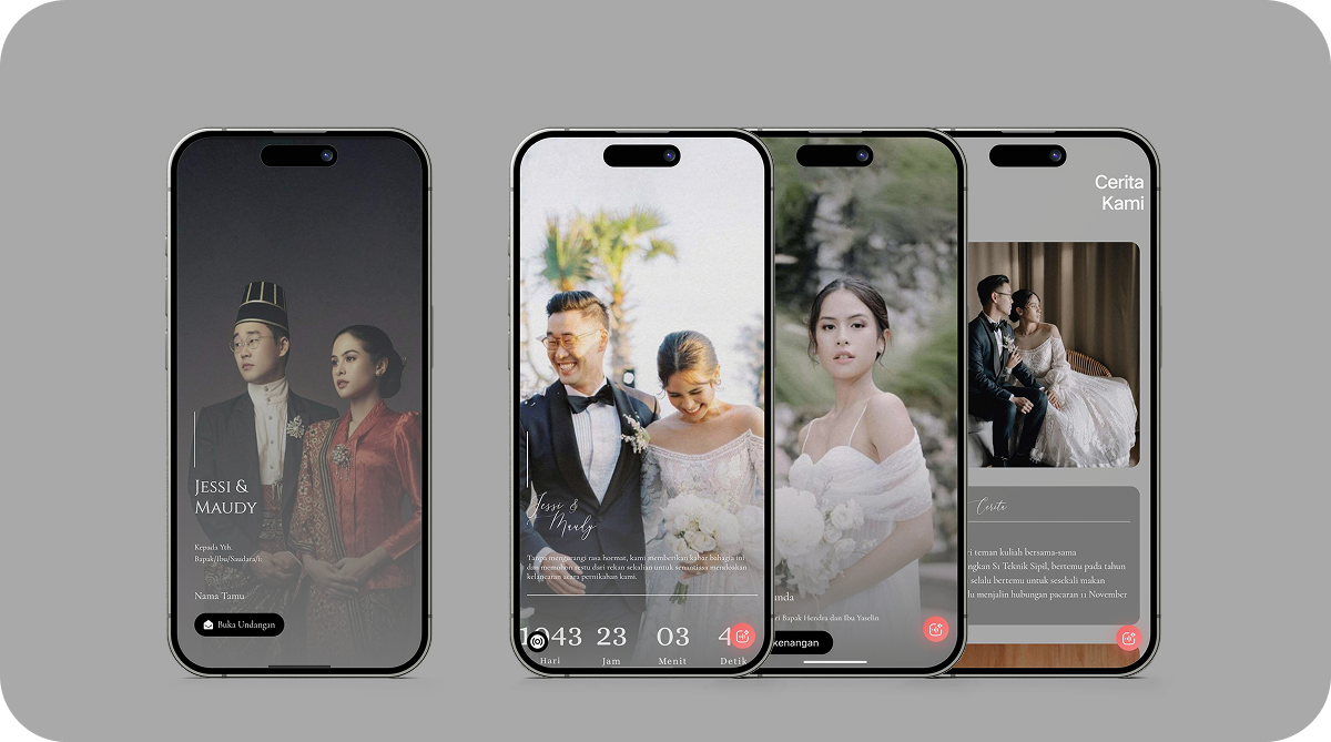 Mockup Moonlight Elegance