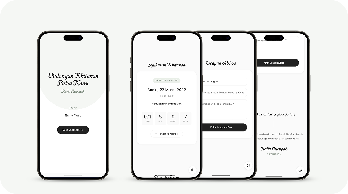 Mockup Khitanan Modern Minimalist