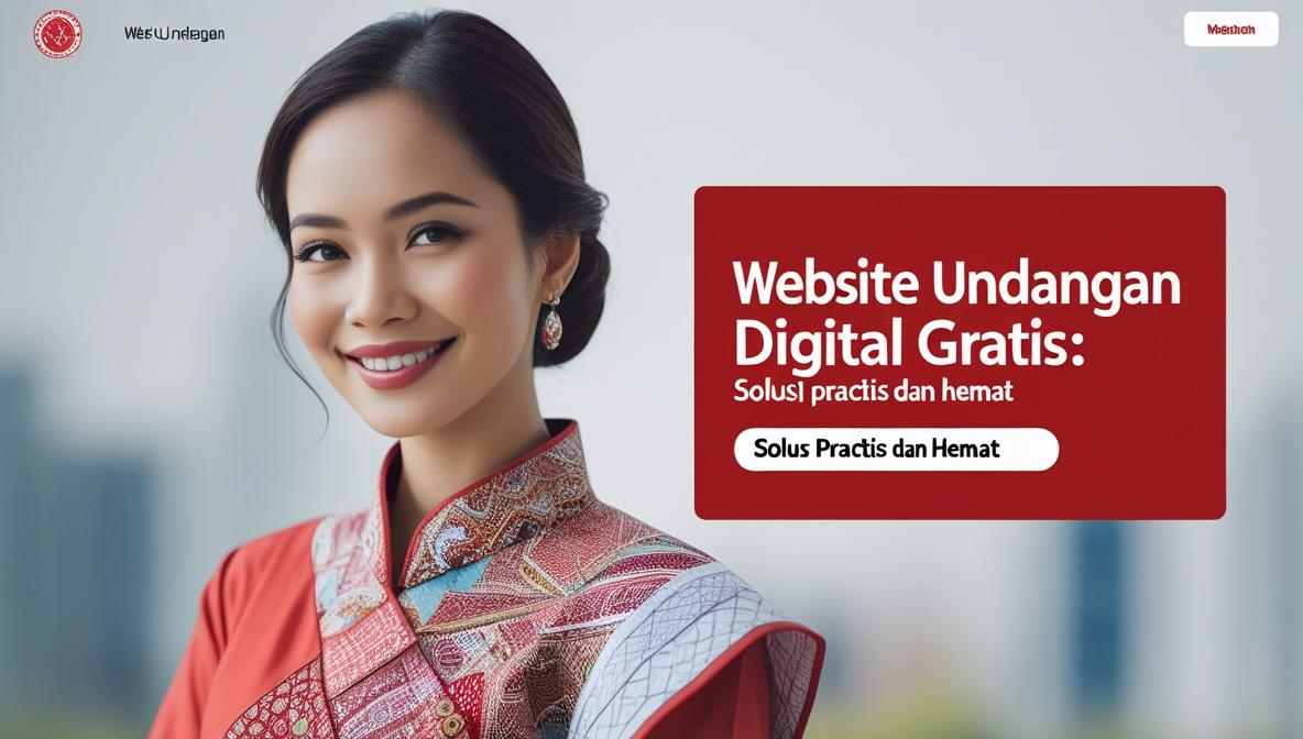 Website Undangan Digital Gratis: Solusi Praktis dan Hemat