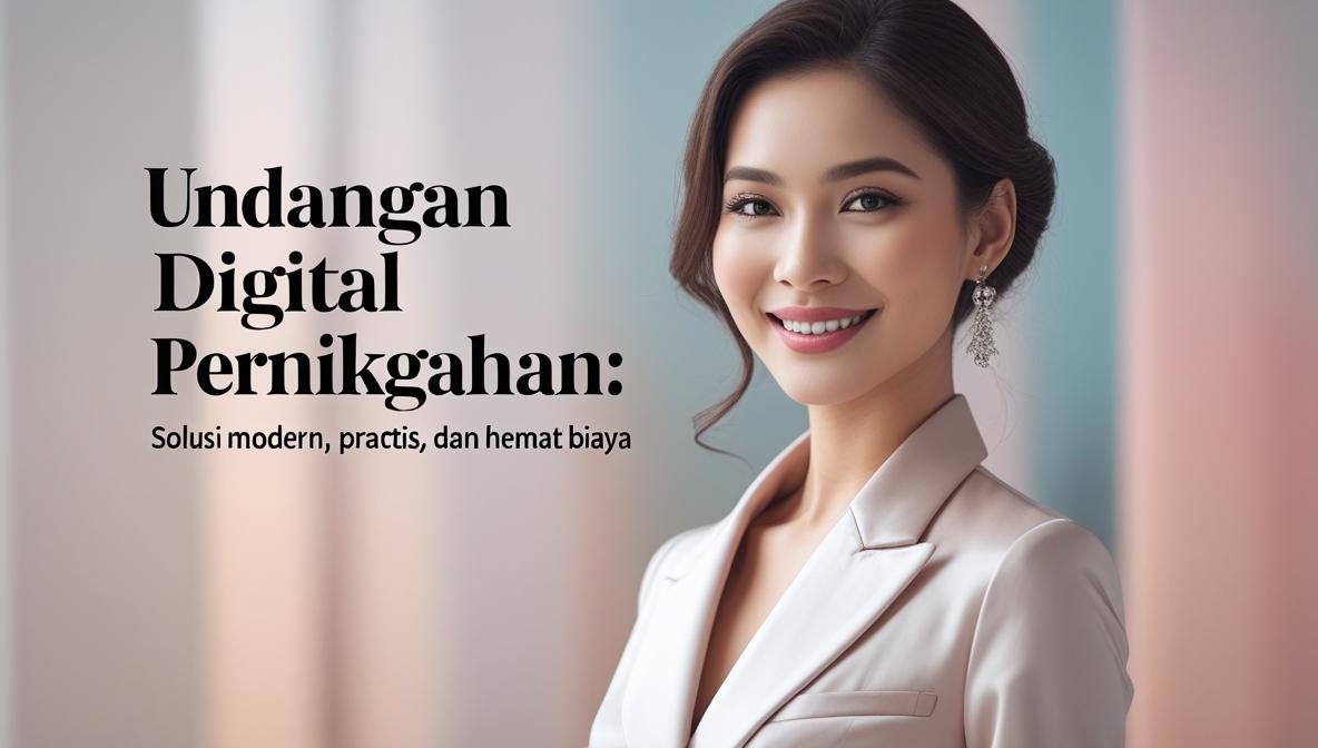 Undangan Digital Pernikahan: Solusi Modern, Praktis, dan Hemat Biaya