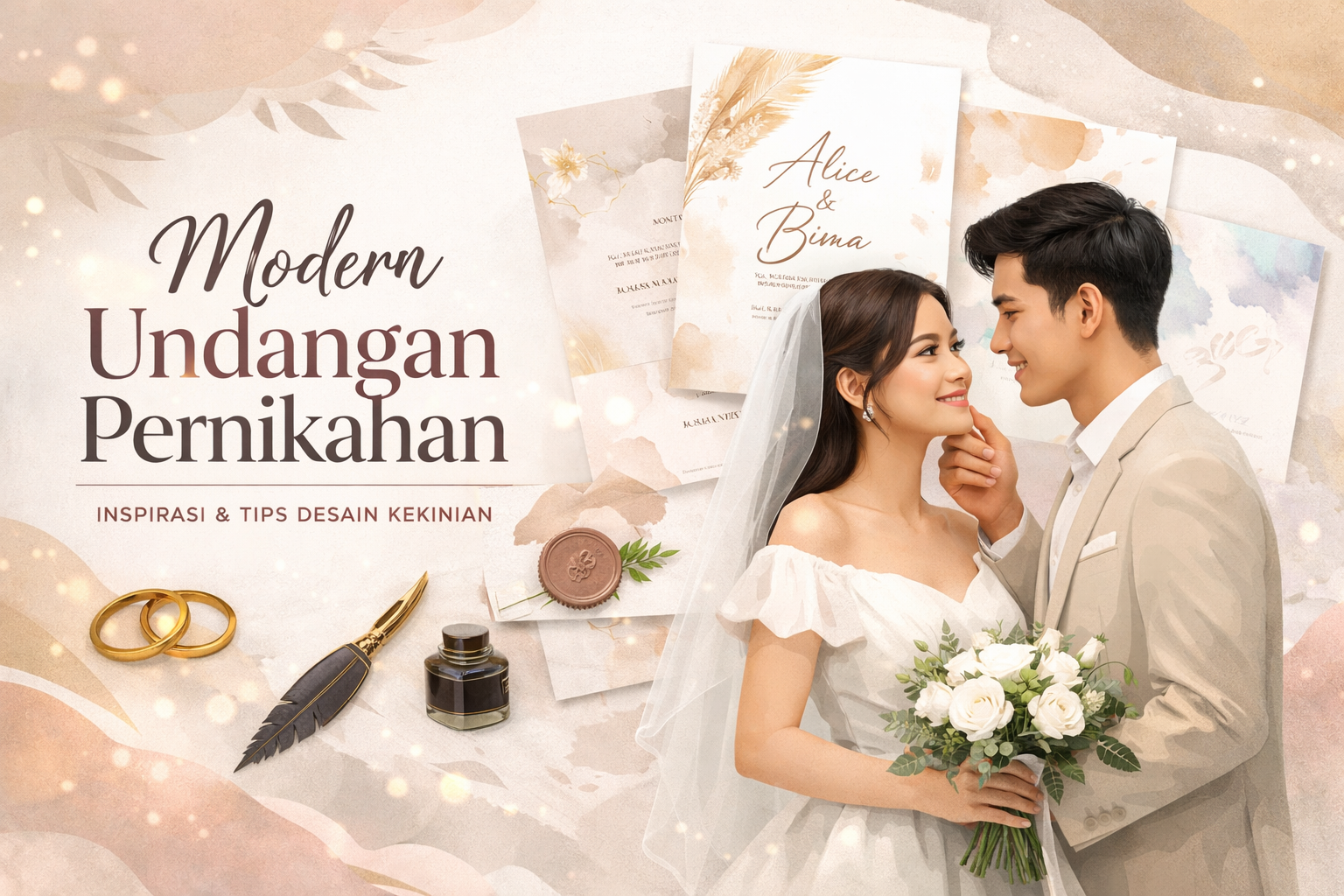 Undangan Pernikahan Modern: Inspirasi Desain, Jenis, dan Cara Memilih yang 