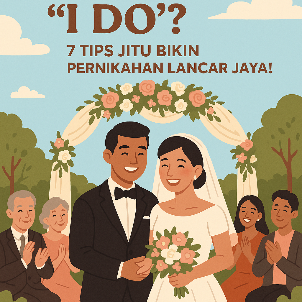 Siap Bilang 'I Do'? 7 Tips Jitu Bikin Pernikahan Lancar Jaya!
