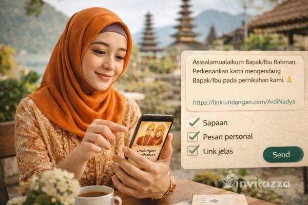 Hindari Salah Kirim! 5 Kesalahan Undangan Digital yang Bikin Malu
