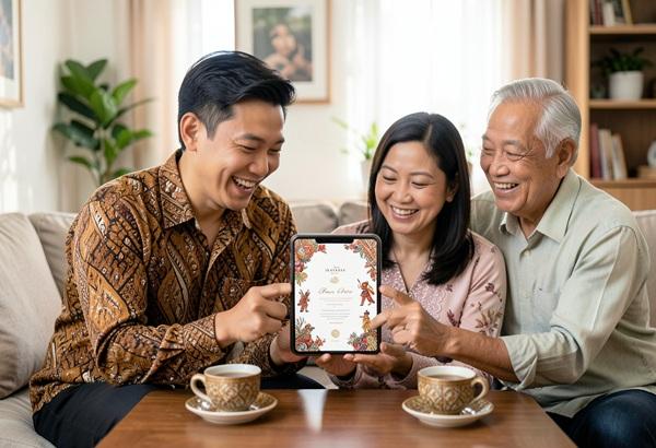 Restu Ortu Auto Ngalir: Cara Meyakinkan Soal Undangan Digital!