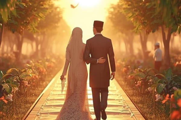 Pernikahan : Awal dari Perjalanan Seumur Hidup